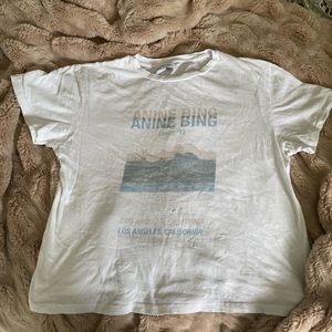 Anine Bing tee - Well loved